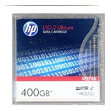 Hp Lto 2 Ultrium 400gb Data