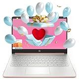 HP Notebook Essencial Tela HD De 14 Polegadas Intel Celeron N4120 16 GB De RAM 64 GB EMMC Webcam HDMI Wi Fi RJ 45 1 Ano De Escritório 365 Windows 11 Home Ouro Rosa