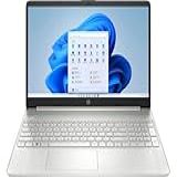 HP Notebook Pavilion Antirreflexo FHD De 15-6 Polegadas- 16 GB De RAM- Armazenamento SSD De 512 GB- Processador Intel Core I3-1215U Até 4-4 GHz- Tipo-C- HDMI- Windows 11 Home- Prata -16 G RAM - SSD De