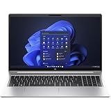 HP Notebook ProBook 450 G10 De 15 6 Polegadas Full HD 1920 X 1080 Intel Core I5 13 Geração I5 1335U Deca Core 10 Núcleos 1 30 GHz 16 GB RAM Total SSD De 256 GB Plástico Prata Pike