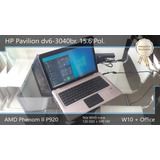 Hp Pavilion Dv6 3040br