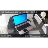 Hp Pavilion Dv6 6190br