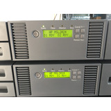 Hp Storageworks Msl2024 Tape Library 2x Lto4 Sas Pn Ak378a