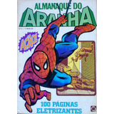 Hq - Almanaque Do Homem Aranha - Nº3 - Rge *março 1981
