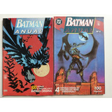 Hq: Batman Anual 2 Números 4 E 5 Alan Grant
