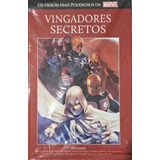 Hq 96 Vingadores Secretos Salvat Capa Vermelha