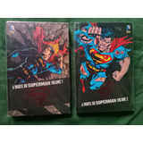 Hq A Morte Do Superman Volume 1 E 2 Panini Comics