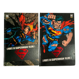 Hq A Morte Do Superman Volume 1 E 2