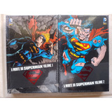 Hq A Morte Do Superman Volumes 1 E 2 Novo