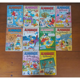 Hq Almanaque Disney Números 211 A 220