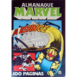 Hq Almanaque Marvel Rge No 10 out novembro 1980 ex 