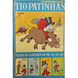 Hq Almanaque Tio Patinhas N 11 Jun 1966 Editora Abril Raro