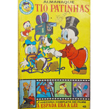 Hq Almanaque Tio Patinhas N 5 Abril 1965 Editora Abril Raro