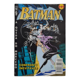 Hq Batman 4 Série N 09 Ed Abril 1995