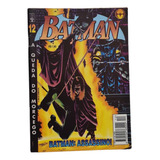 Hq Batman 4 Série N 12 Ed Abril 1996