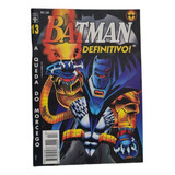 Hq Batman 4 Série N 13 Ed Abril 1996
