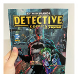 Hq Batman 80 Anos Detective Comics Espcecial Capa Dura Dc Novo