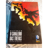 Hq Batman Cavaleiro Das Trevas Edição Definitiva Capa Dura