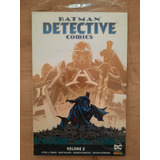 Hq Batman Detective Comics - Volume 2 - Lacrado - Panini 
