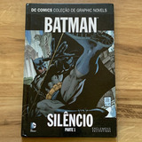 Hq Batman Silêncio Parte 1 Coleção Graphic Novels