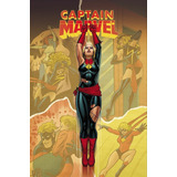 Hq Captain Marvel Earth's Mightiest Hero Vol. 2 Kelly Sue Deconnick; Jennifer Van Meter Importado Em Inglês Capa Comum