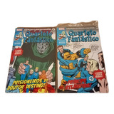 Hq Coleção Clássica Marvel Quarteto Fantástico Completa Lacrada 13 Volumes