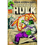 Hq Coleção Histórica Marvel O Incrível Hulk Panini Edição 10