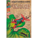 Hq Coleção Histórica Marvel Os Vingadores Vol 7 Lacrada