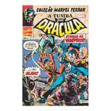 Hq Coleção Marvel Terror A Tumba Do Drácula Volume 5