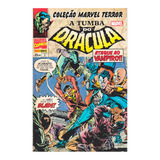 Hq Coleção Marvel Terror A Tumba Do Drácula Volume 5