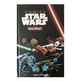 Hq Comics Star Wars Guerras Clonica 3 7 Edição 22 E 26 Planeta De Agostini