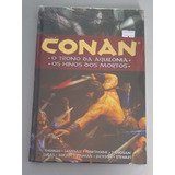 Hq Conan O Trono Da Aquilonia Mythos Book Capa Dura Novo