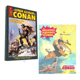 Hq Conan Revista Em Quadrinhos Capa