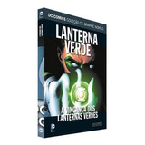 Hq Dc Graphic Novels A Vingança Dos Lanternas Verdes Ed 69