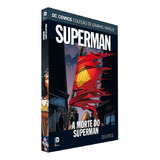 Hq Dc Graphic Novels Superman A Morte Do Superman Ed 24