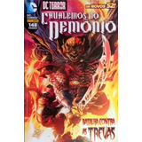 Hq Dc Terror Cavaleiros Demônio 1 Batalha 2012 Panini Comics