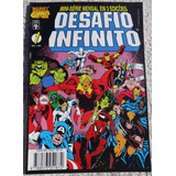 Hq Desafio Infinito Parte 1 Thanos Abril Jovem 1995