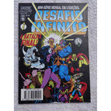 Hq Desafio Infinito Parte 3 Thanos Abril Jovem 1995