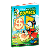 Hq Disney English Comics Gibi Em Inglês Tio Patinhas Vol. 10