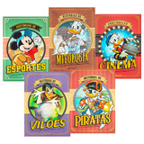 Hq Disney Especial Kit 5 Volumes Piratas Mitologia Cinema