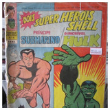 Hq Dois Super Heróis Shell