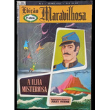Hq Edição Maravilhosa Nº 6 - A Ilha Misteriosa De Jules V...