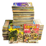 Hq Espada Selvagem De Conan Coleção Completa 1 Ao 205 Abril
