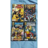 Hq Especial Do Mês 1,2,3,4 Coleção Completa Marvel Abril G2