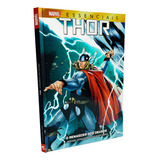 Hq Essenciais Thor O Renascer Dos Deuses Marvel Capa Dura