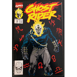 Hq Ghost Rider 10 Marvel 1990 Importada Nova Impecável