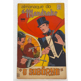 Hq Gibi - Almanaque Do Mandrake - 1ª Série - Ed. Rge - 1969