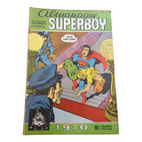 Hq Gibi Almanaque De Superboy Ano 1979 Ebal Raro 