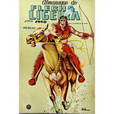 Hq Gibi Almanaque Do Flecha Ligeira Para 1960 Editora Rge