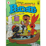 Hq Gibi Almanaque Do Pererê N 4 Julho 1985 Raro Ótimo